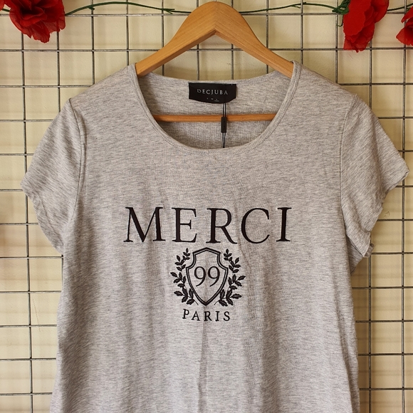 DECJUBA Tee 100% Cotton Large - Picture 4 of 16